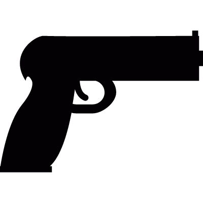 Firearm vector logo