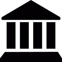 Bank symbol vector