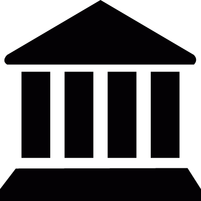 Bank symbol vector logo