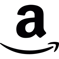 Amazon logotype vector