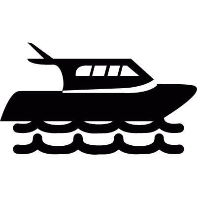 Yacht vector logo