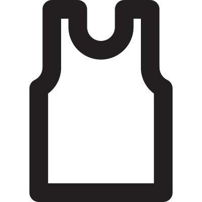 Sleveeless Shirt vector logo