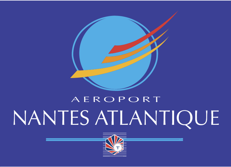 AEROPORT NANTES ATLANTIQUE vector logo
