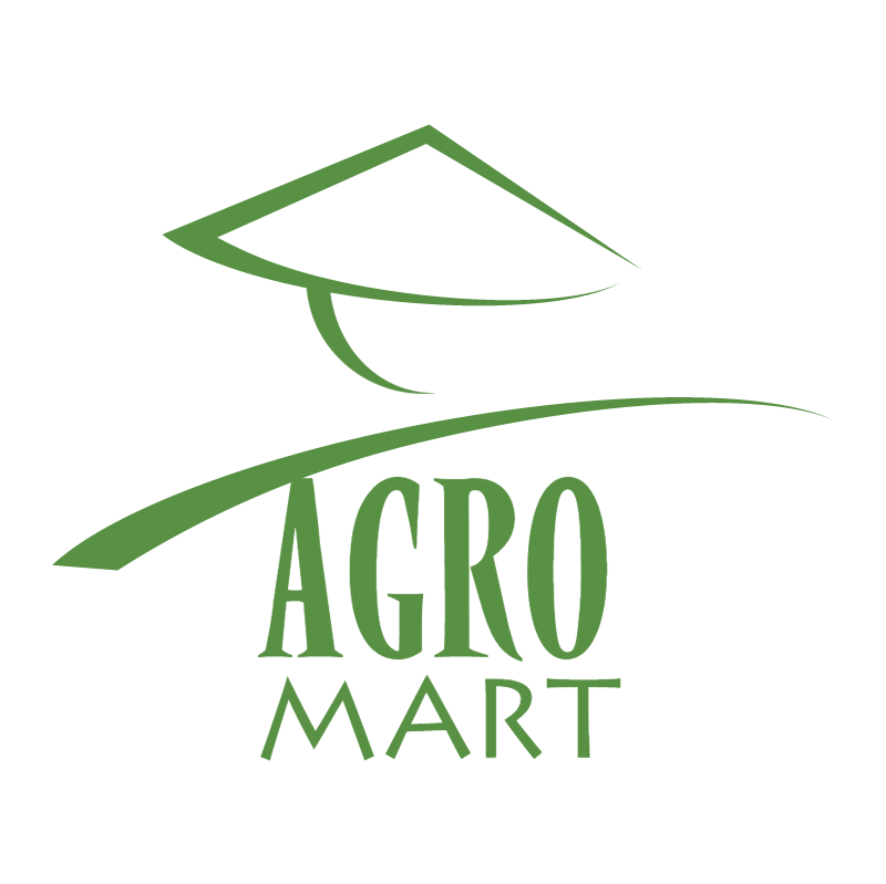 Agro Mart vector logo