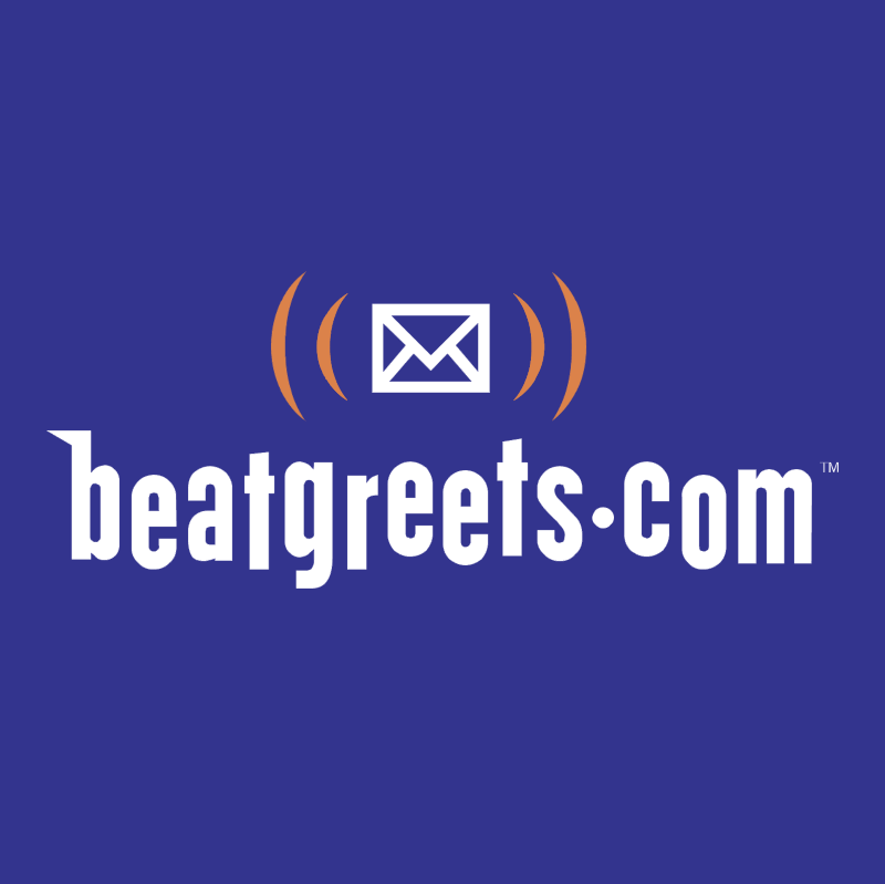 Beatgreets com vector logo