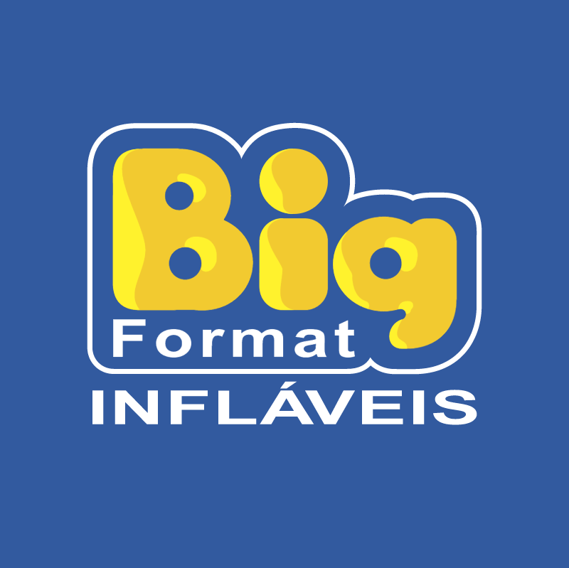 Big Format Inflaveis vector logo