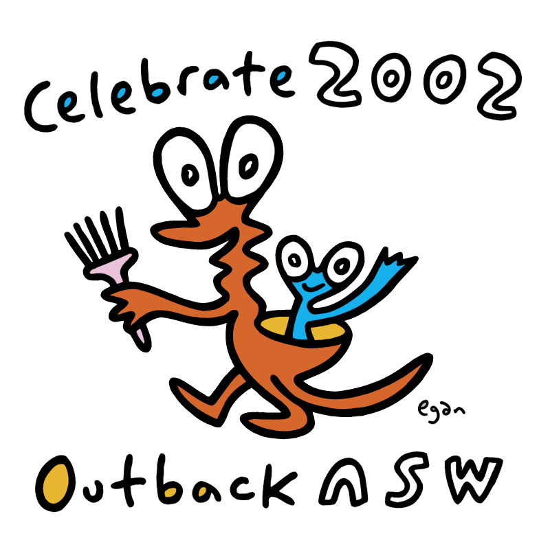 Celebrate 2002 vector logo