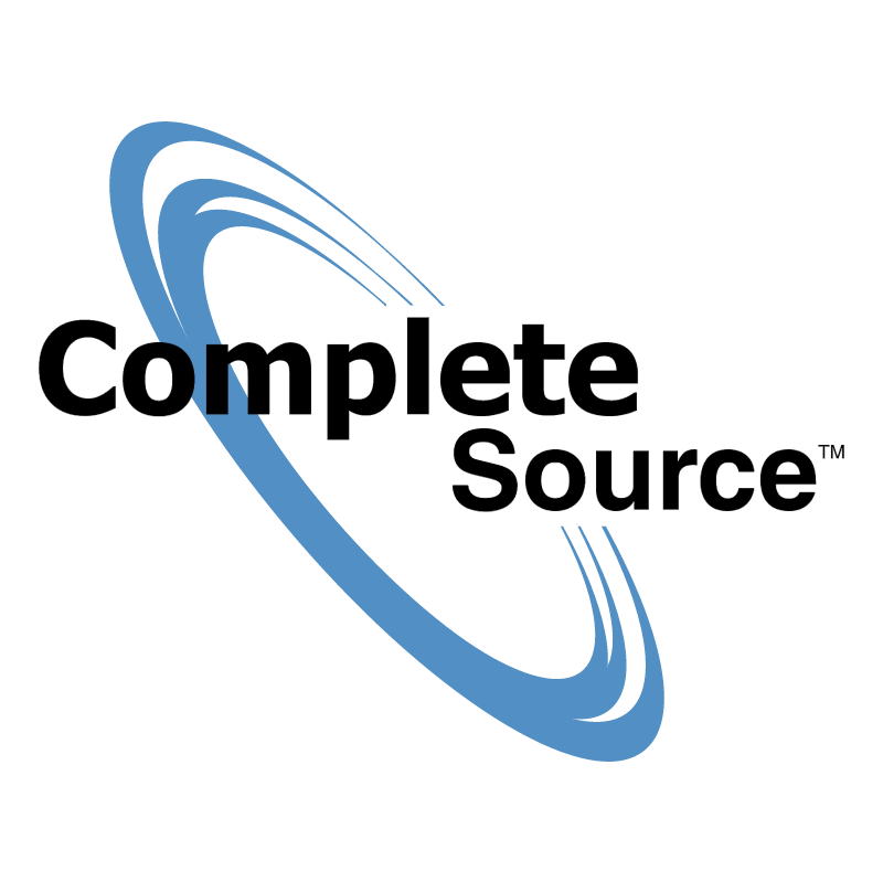 Complete Source vector logo