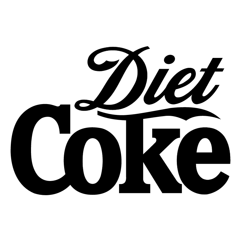 Diet Coke vector logo