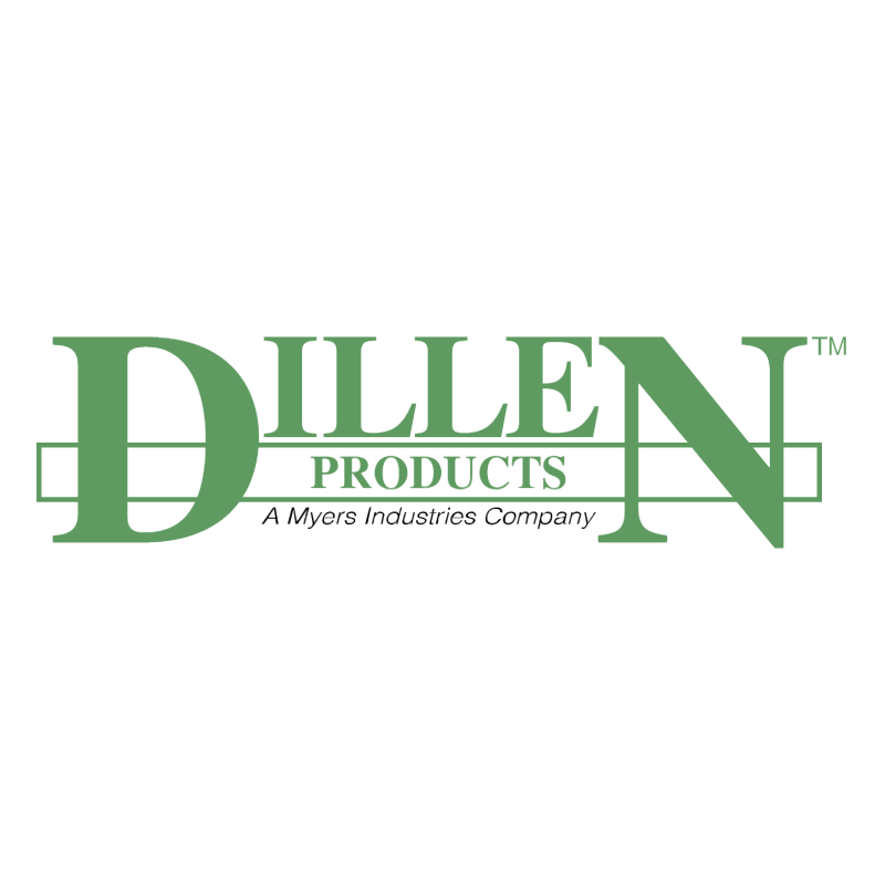 Dillen Products vector logo