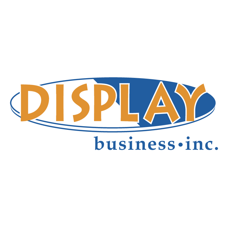 Display Business Inc vector