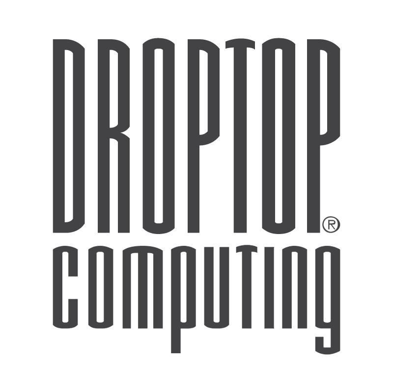 Droptop Computing vector