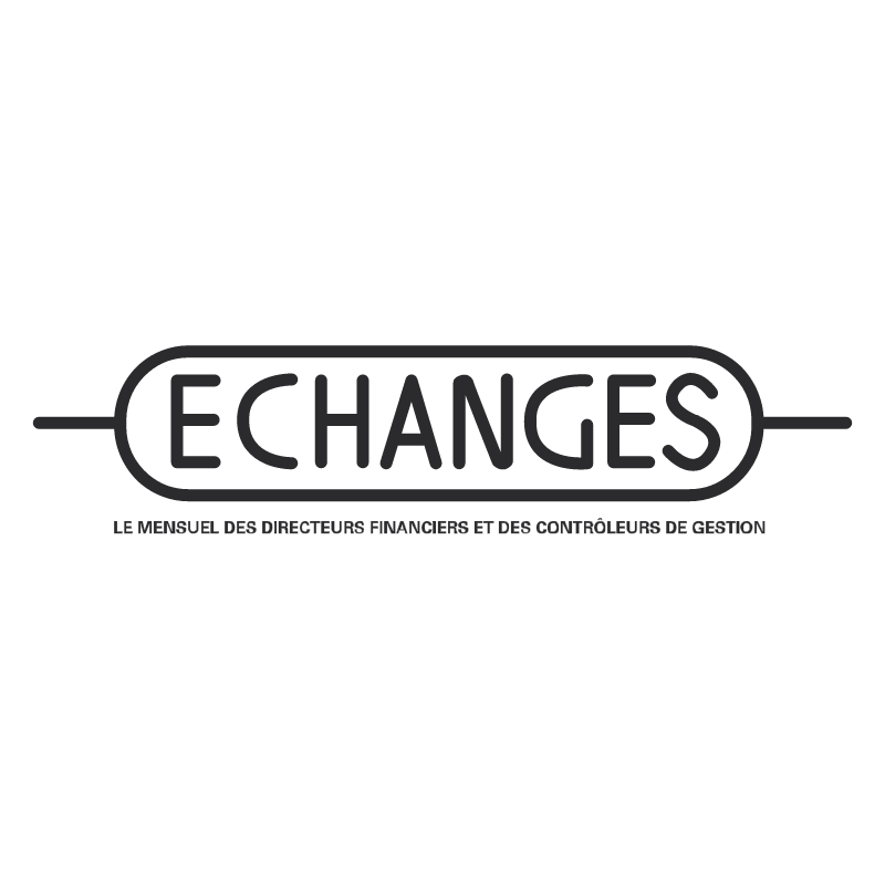 Echanges vector logo