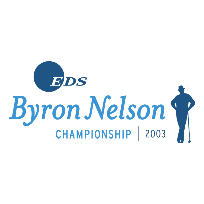 EDS Byron Nelson Championship vector logo