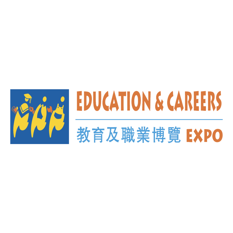 Education & Careers vector logo