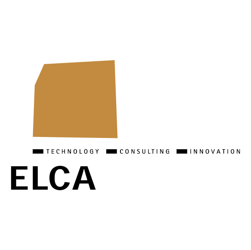 ELCA vector logo