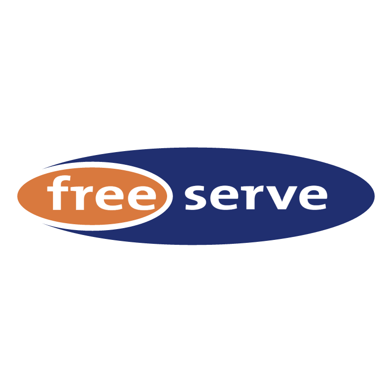 FreeServe vector logo