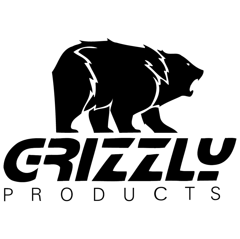 Grizzly Products vector