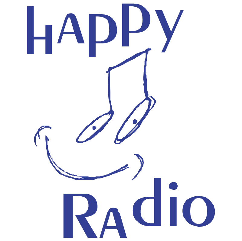 Happy Radio vector logo