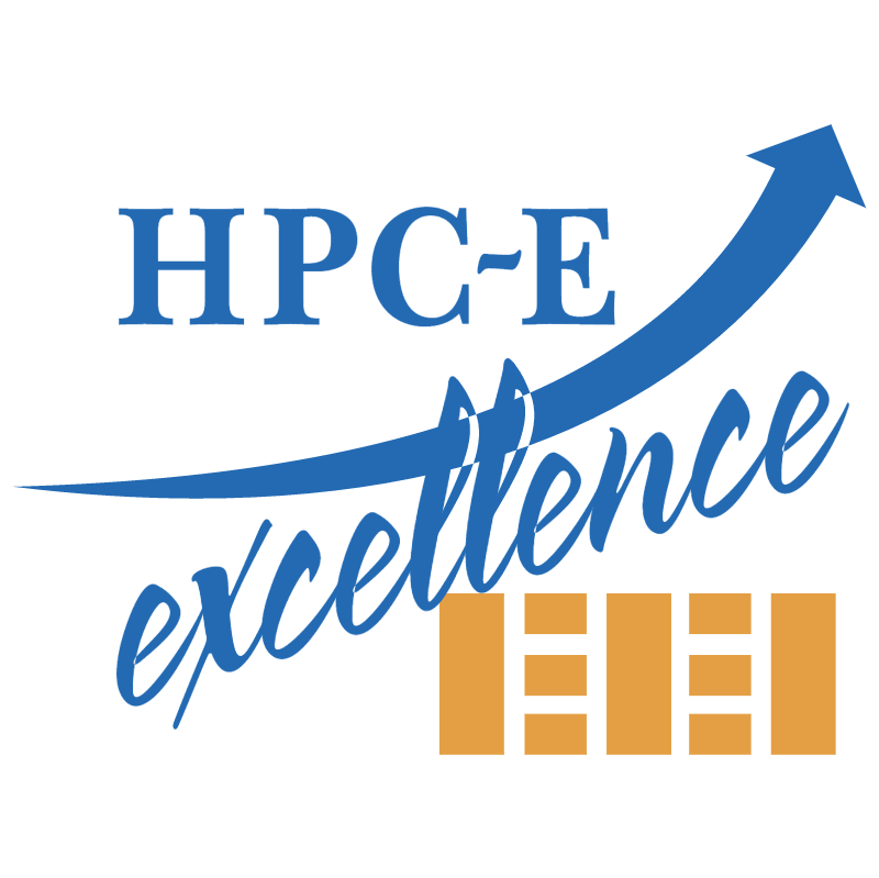 HPC E Excellence vector logo