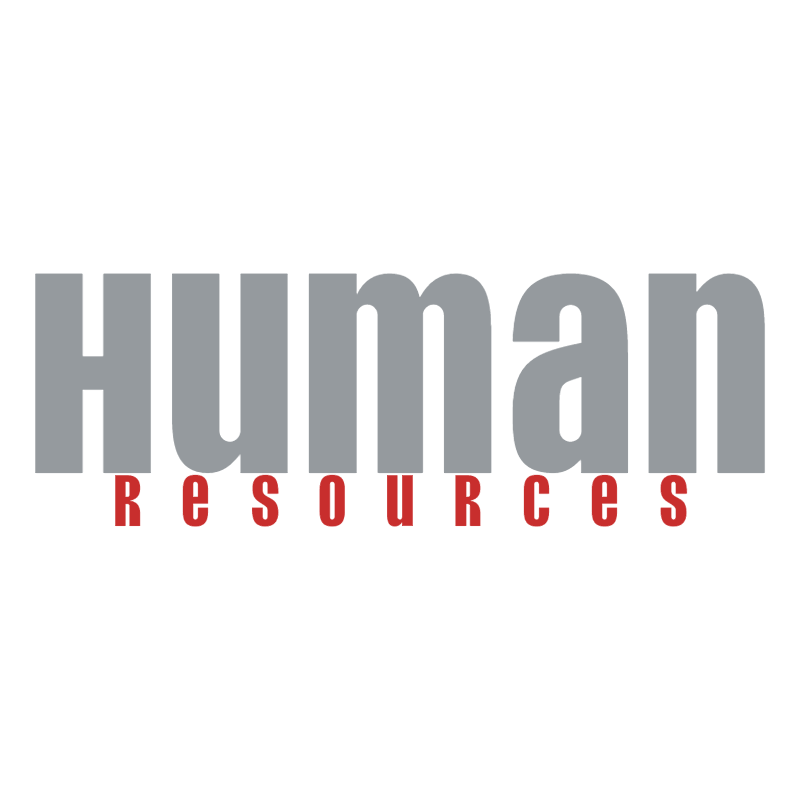 Human Resources vector