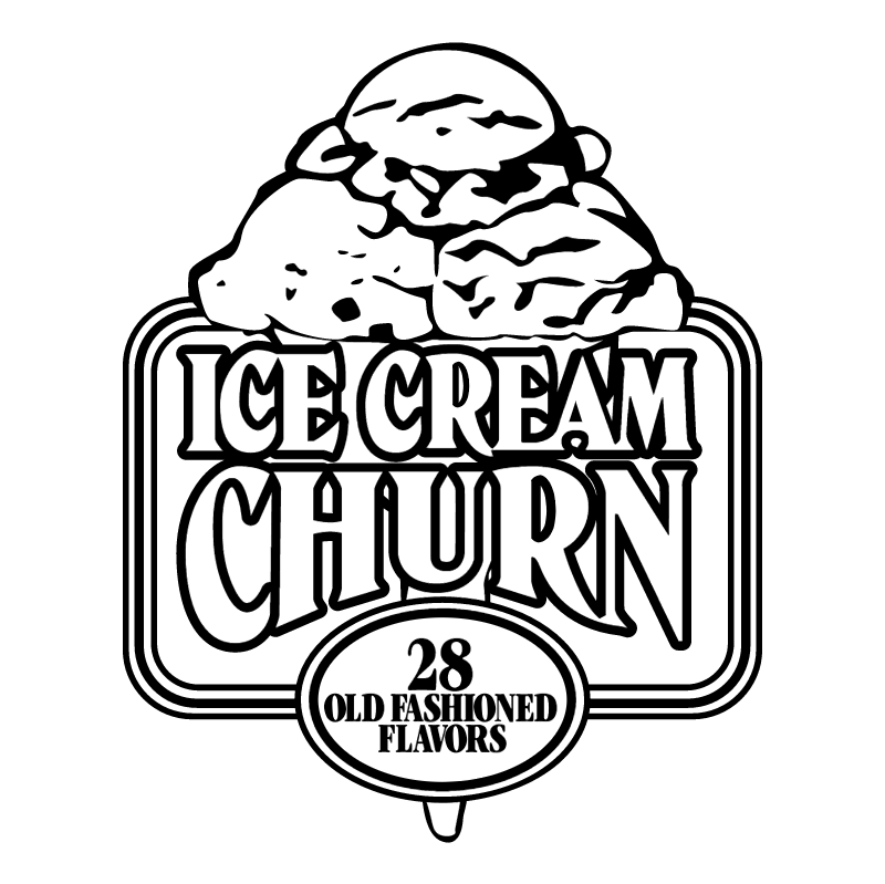 Ice Cream Churn vector