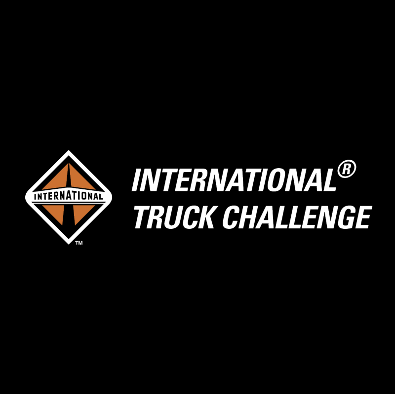 International Truck Challenge vector logo