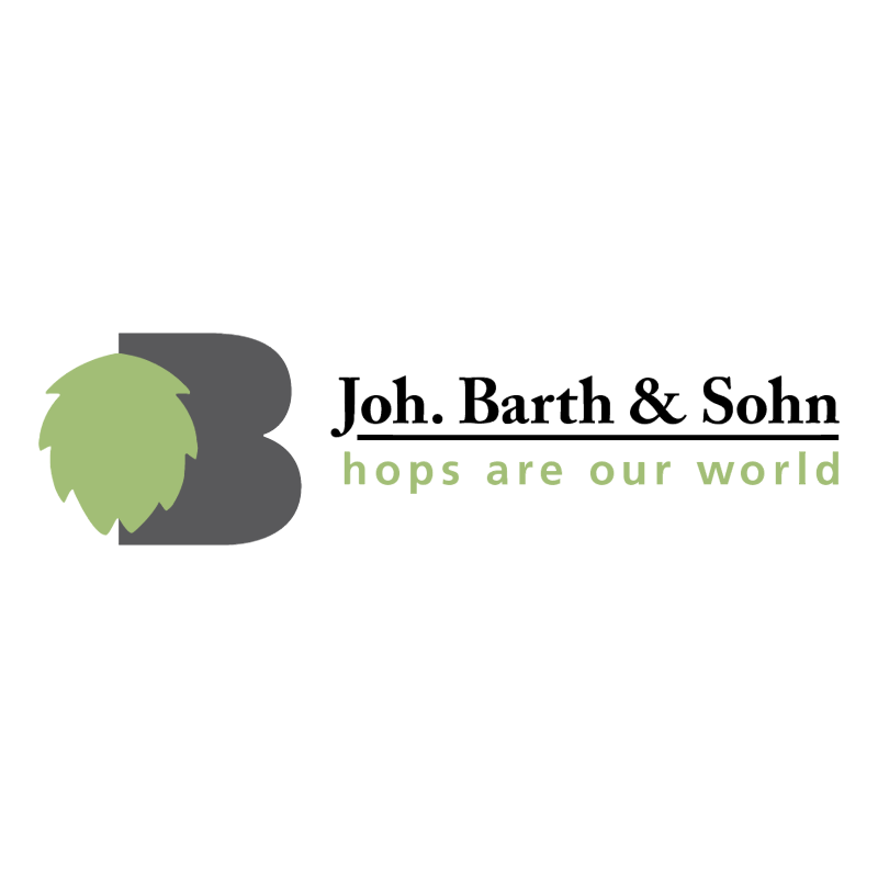 Joh Barth & Sohn vector