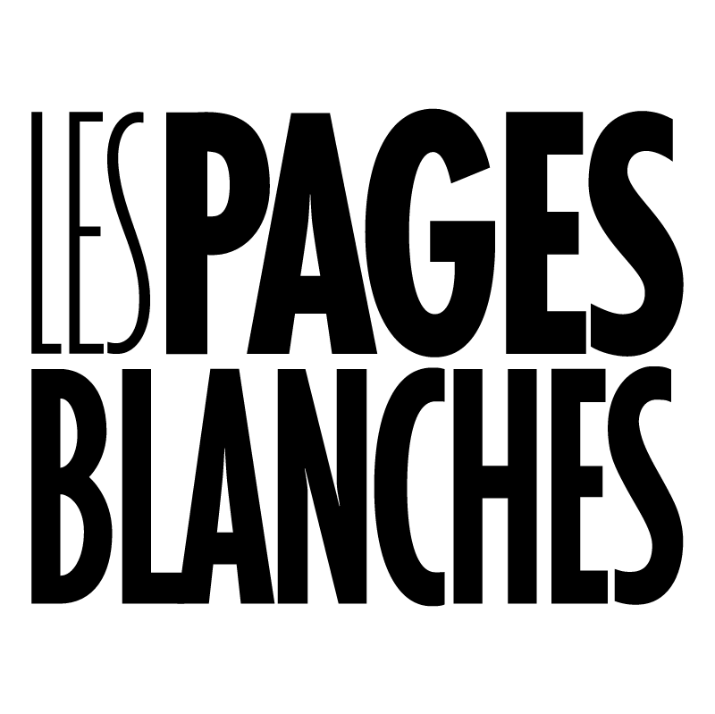 Les Pages Blanches vector