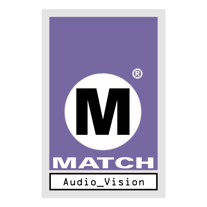Match Audio & Video vector