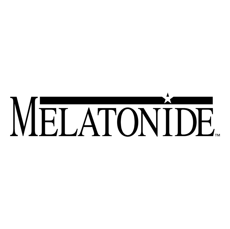 Melatonide vector logo