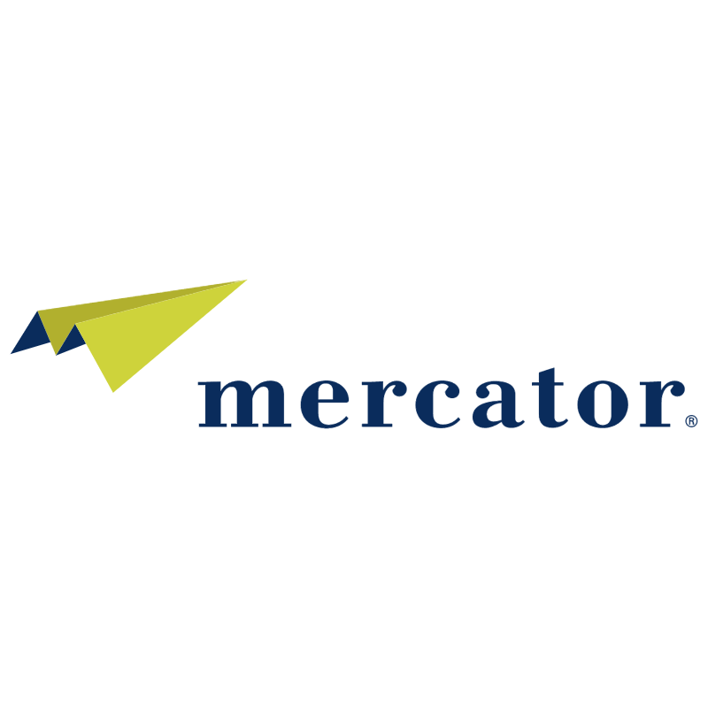 Mercator vector logo