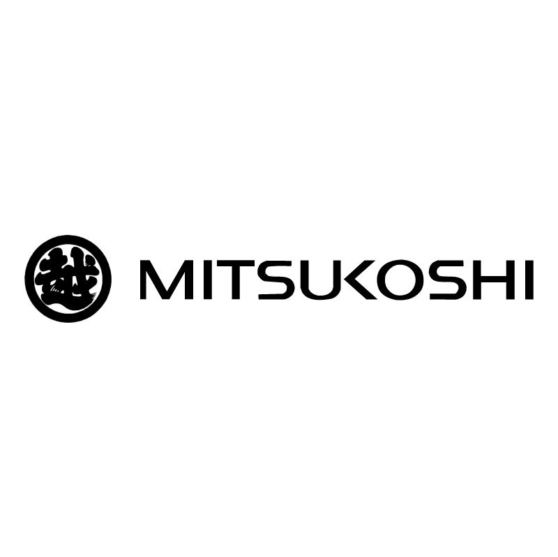 Mitsukoshi vector