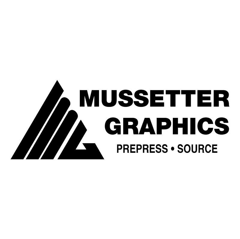 Mussetter Graphics vector logo
