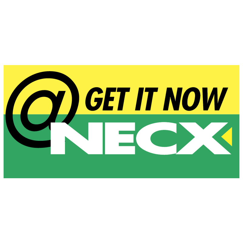 NECX vector logo