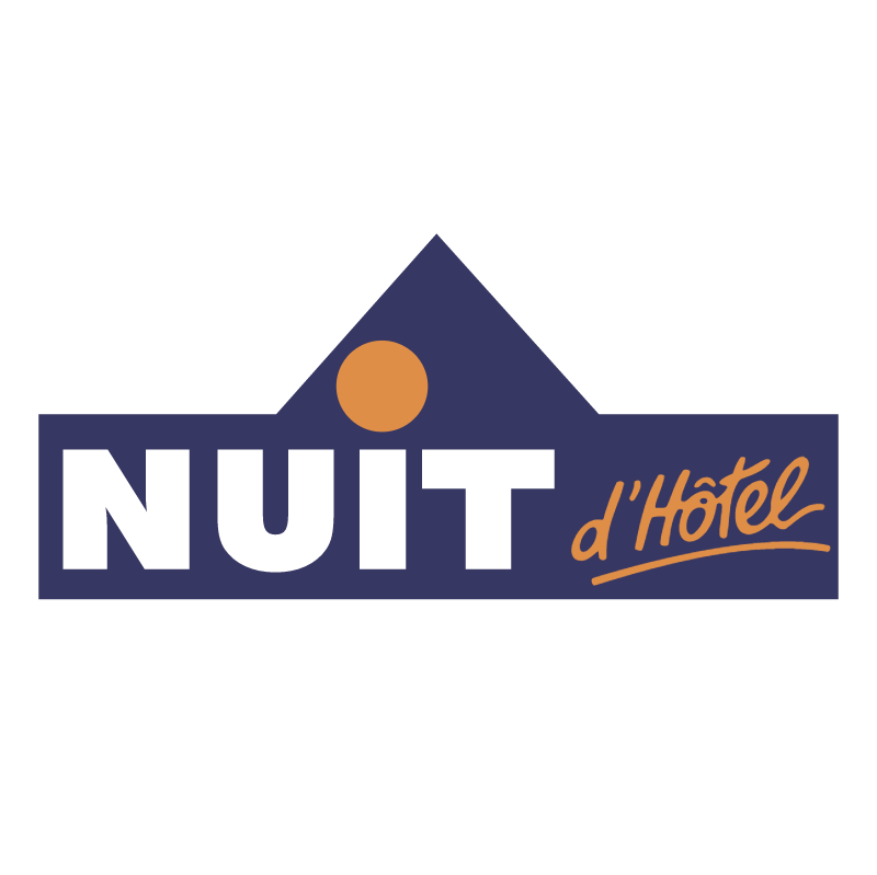 Nuit d’Hotel vector logo