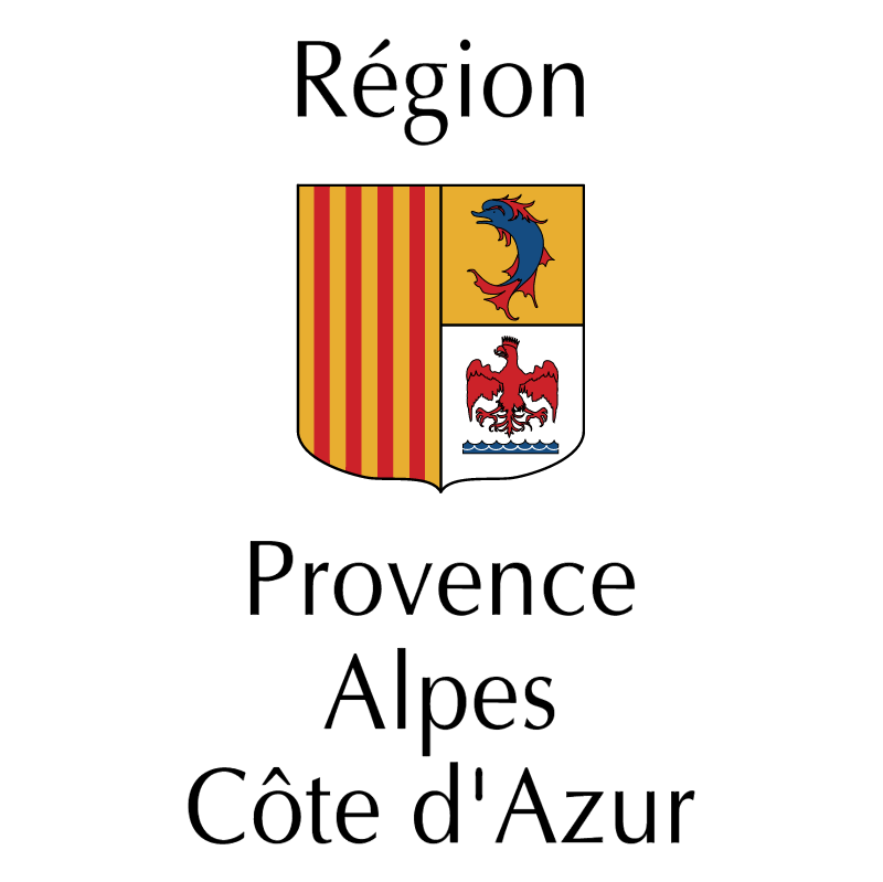 Region PACA vector logo