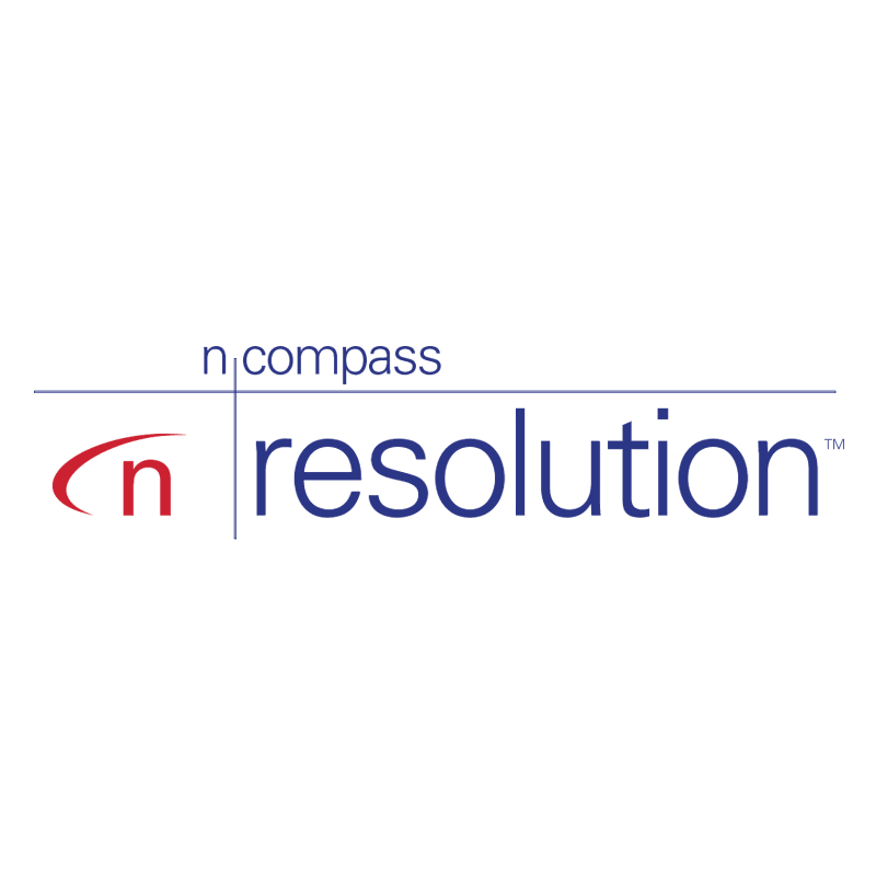 Resolution vector logo