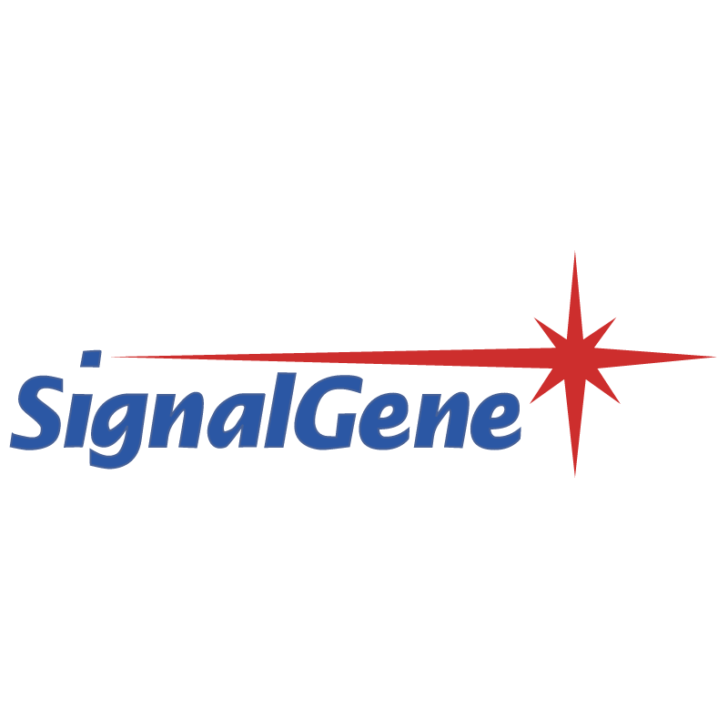 Signal Gene vector logo
