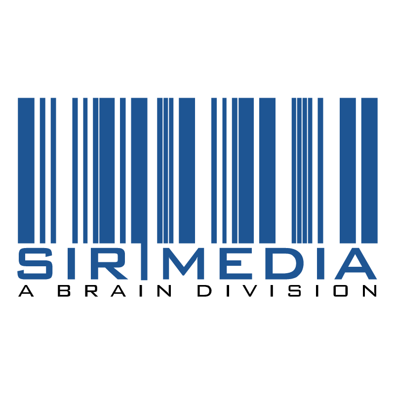 SIR MEDIA vector logo