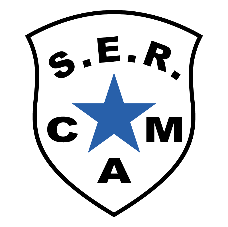 Sociedade Esportiva Recreativa e Cultural Atletico Madrid de Caxias do Sul RS vector logo