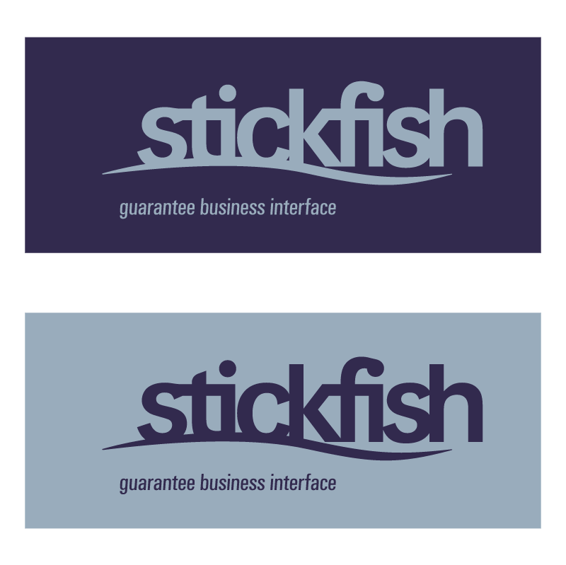 Stickfish, ltd vector logo