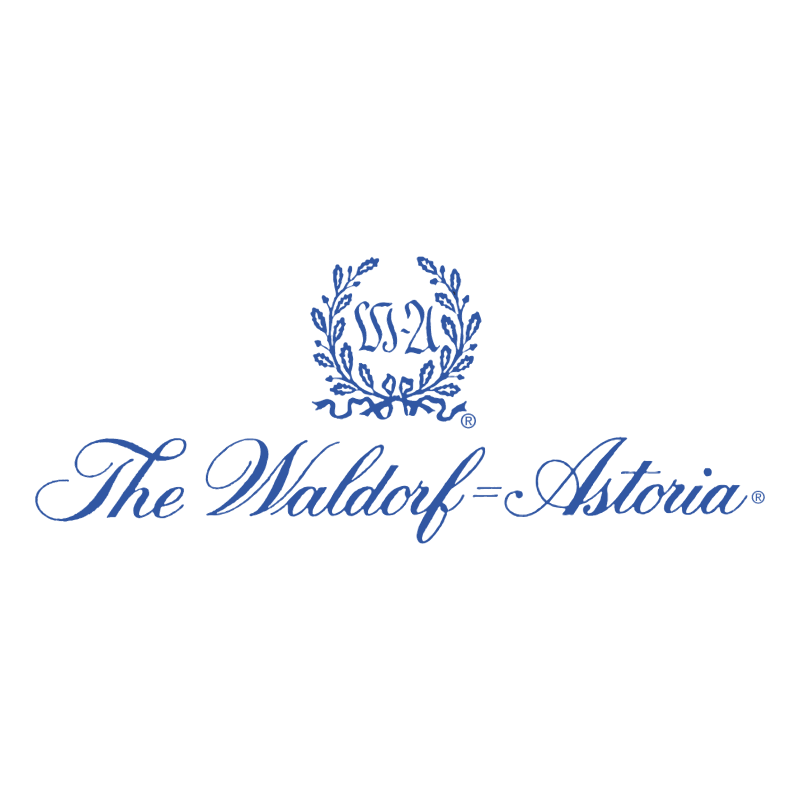 The Waldorf Astoria vector logo