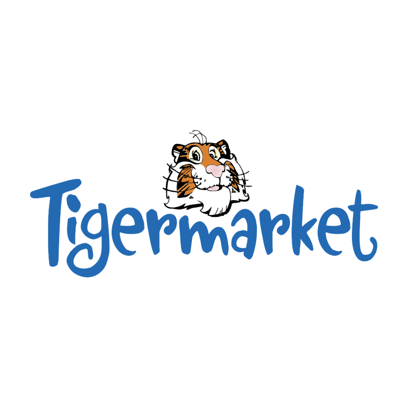 Tigermarket vector logo