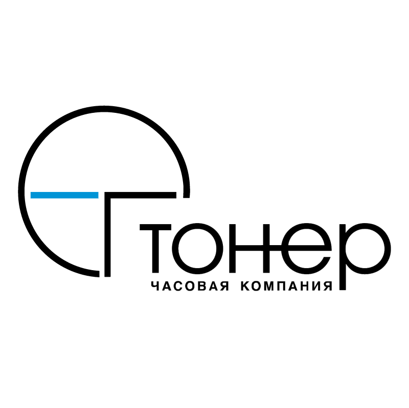 Toner vector logo