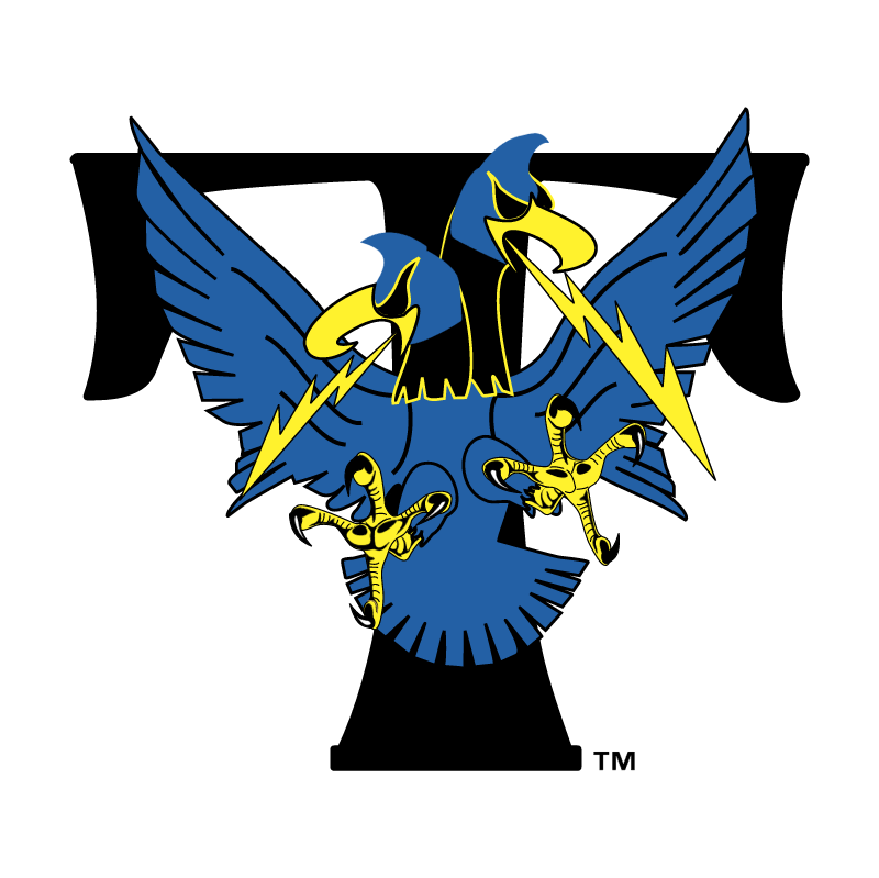 Trenton Thunder vector logo