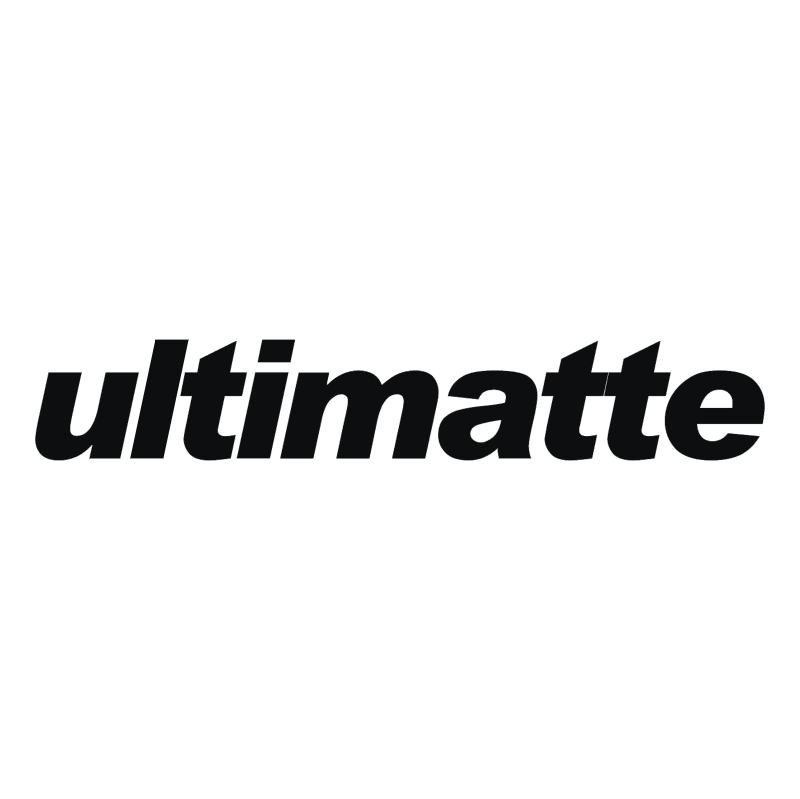 Ultimatte vector logo