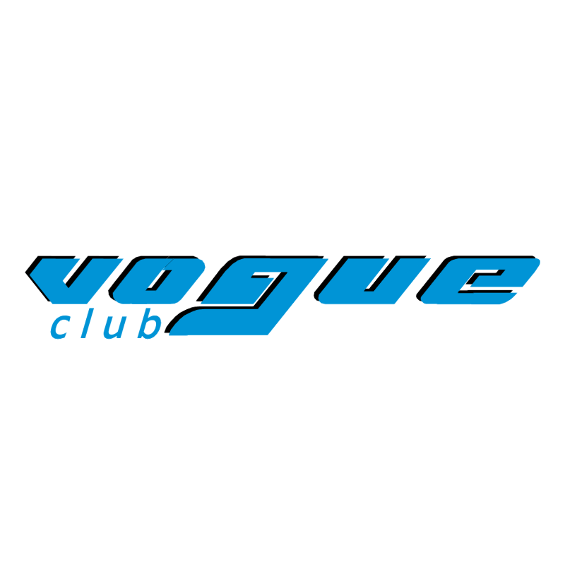 Vogue Club vector logo