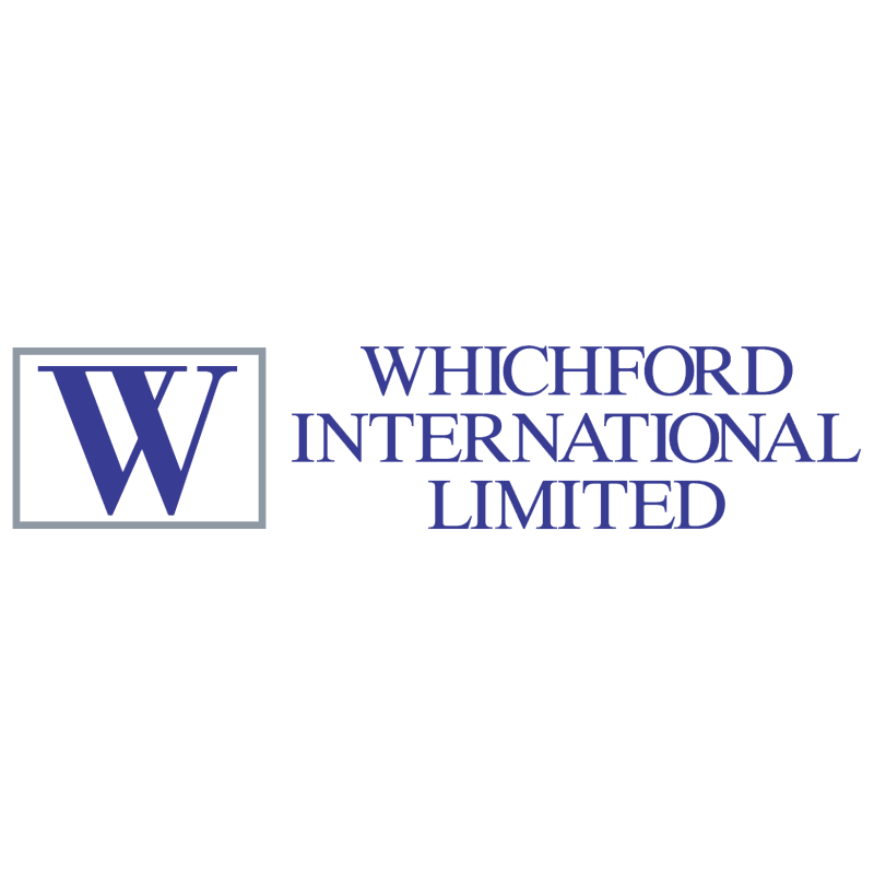 Whichford International vector logo
