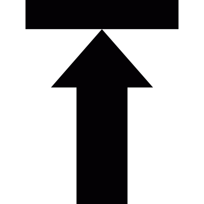 Uploading files vector logo